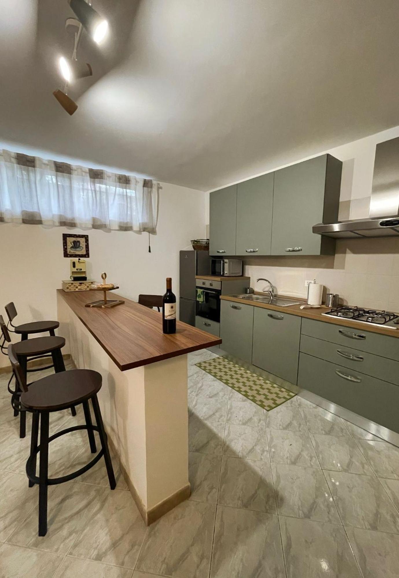 Sweethome Appartamento In Villa Privata Varcaturo Esterno foto